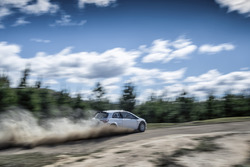 Toyota Yaris AP4 shakedown