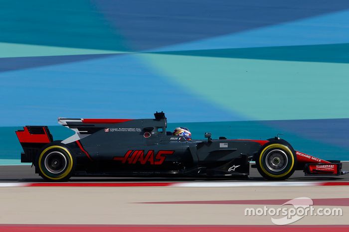 Romain Grosjean, Haas F1 Team VF-17