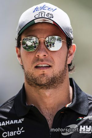 Sergio Pérez, Force India