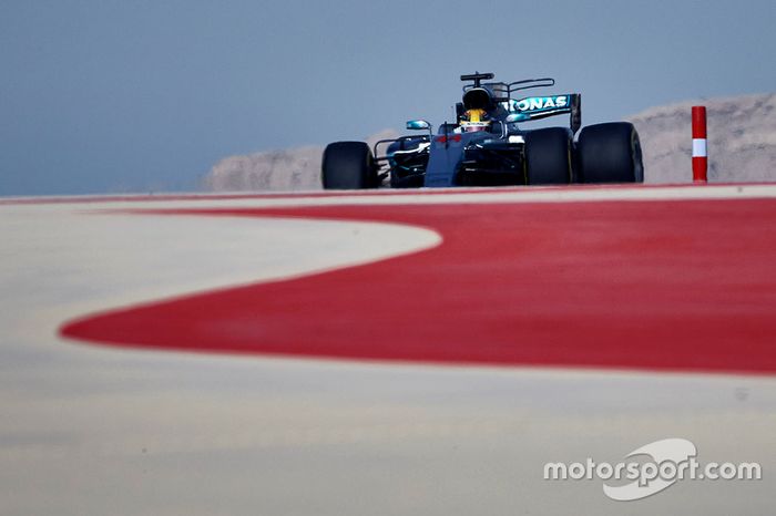 Lewis Hamilton, Mercedes AMG F1 W08