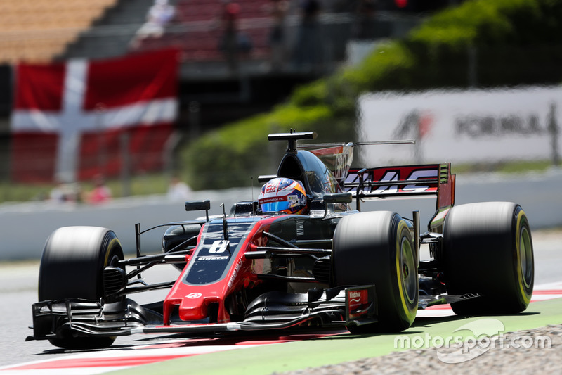 Romain Grosjean, Haas F1 Team VF-17