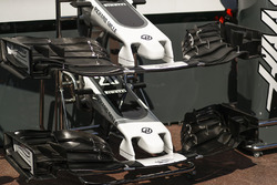 Nouvelle livrée de la Haas F1 Team VF-17