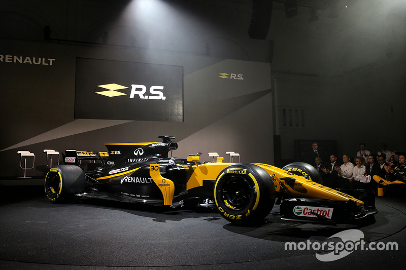 Präsentation: Renault RS17