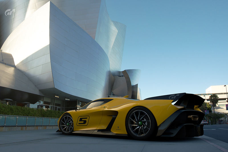 Скриншот из Gran Turismo Sport