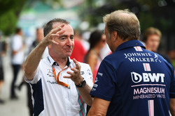 Paddy Lowe (Williams) en Robert Fearnley (Sahara Force India