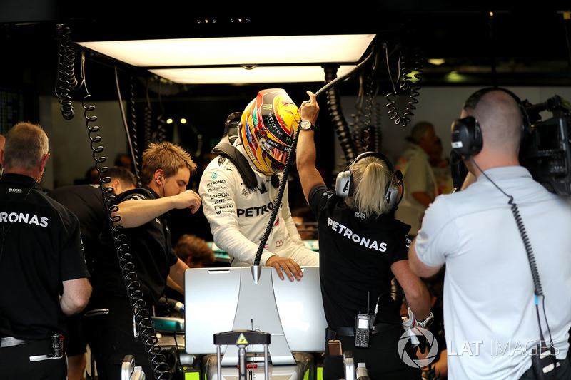 Lewis Hamilton, Mercedes AMG F1