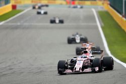 Sergio Pérez, Sahara Force India F1 VJM10