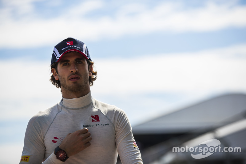 Antonio Giovinazzi, Sauber