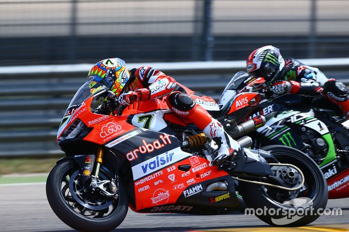 Chaz Davies, Ducati Team, Jonathan Rea, Kawasaki Racing