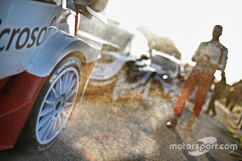 Detail: Toyota Racing, Toyota Yaris WRC