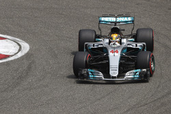 Льюіс Хемілтон, Mercedes AMG F1 W08