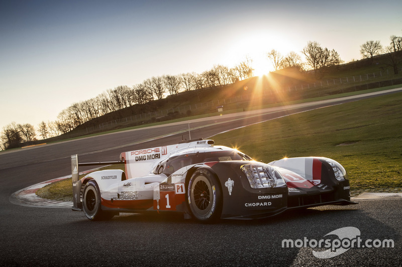 El Porsche 919 Hybrid 2017