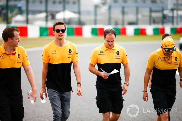 Jolyon Palmer, Renault Sport F1 Team