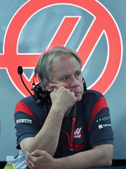 Gene Haas, dueño de Haas F1 Team