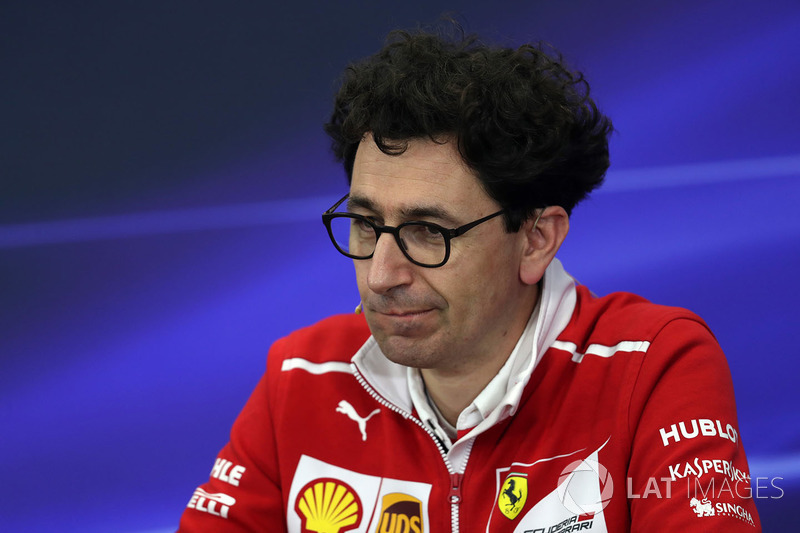 Mattia Binotto, jefe de motores de Ferrari