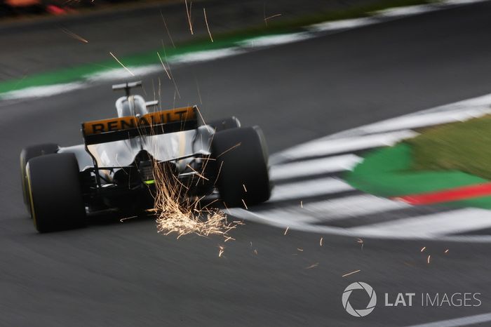  Nico Hulkenberg, Renault Sport F1 Team RS17 