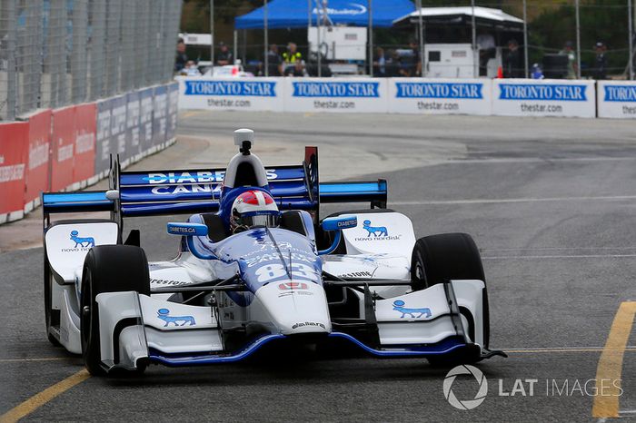 Charlie Kimball, Chip Ganassi Racing Honda