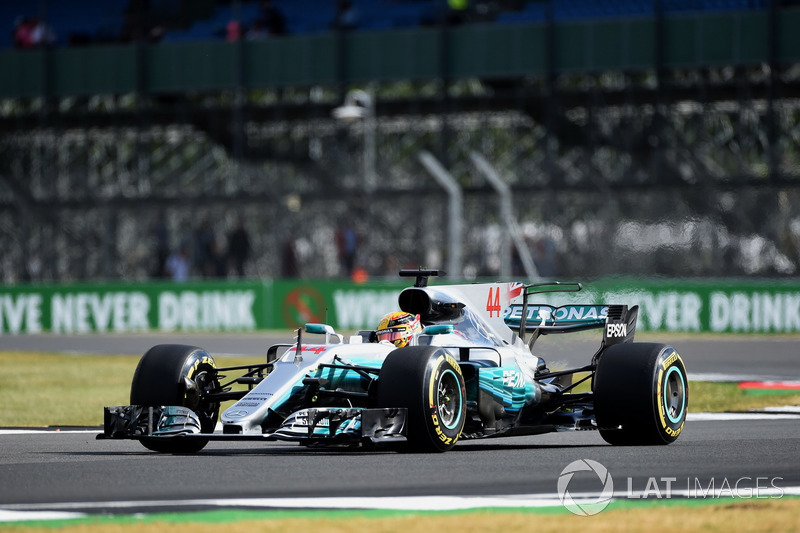 Lewis Hamilton, Mercedes-Benz F1 W08