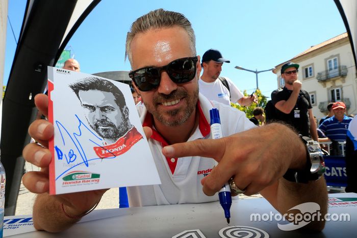 Tiago Monteiro, Honda Racing Team JAS, Honda Civic WTCC