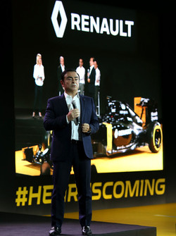 Карлос Гон, президент Renault