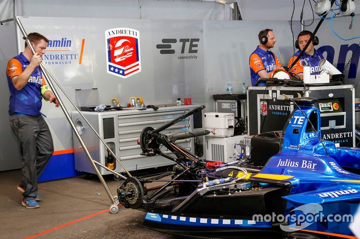 Simona De Silvestro, Amlin Andretti