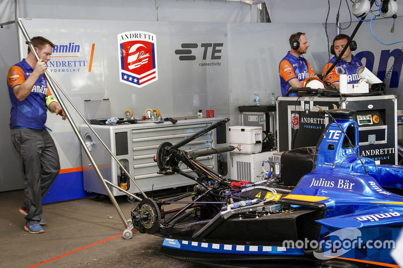 Simona De Silvestro, Amlin Andretti