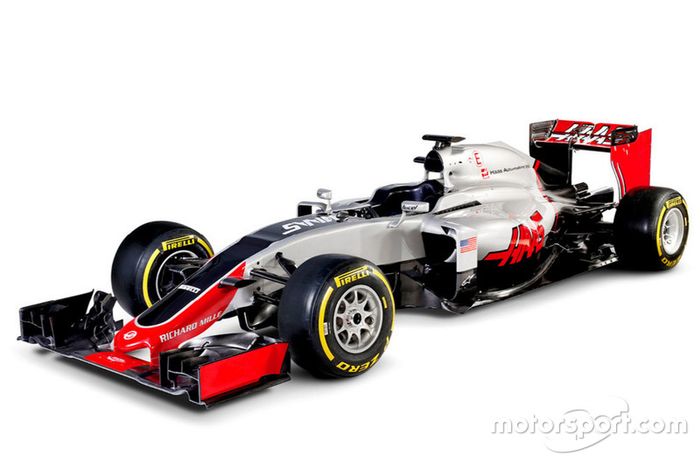 2016: Haas-Ferrari VF-16