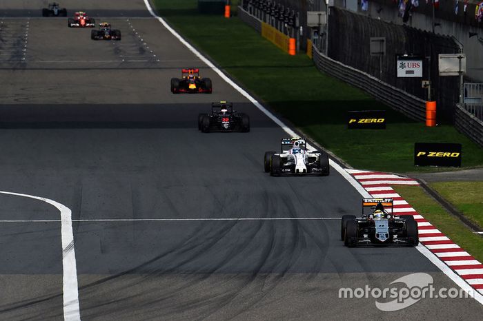 Sergio Pérez, Sahara Force India F1 VJM09