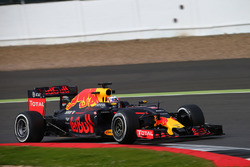 Pierre Gasly, pilote d'essais Red Bull Racing RB12