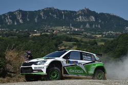 Umberto Scandola, Guido d'Amore, Skoda Fabia R5, Skoda Motor Sport Italia
