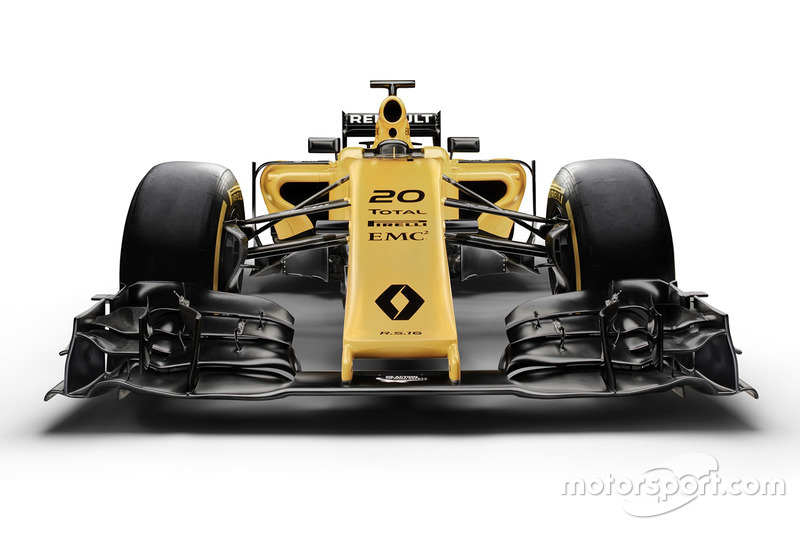 Decoración Renault F1 Team 2016
