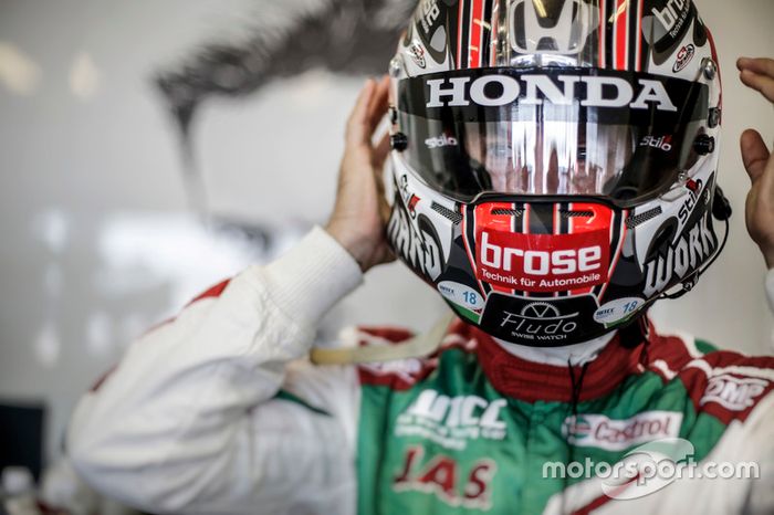 Tiago Monteiro, Honda Racing Team JAS, Honda Civic WTCC