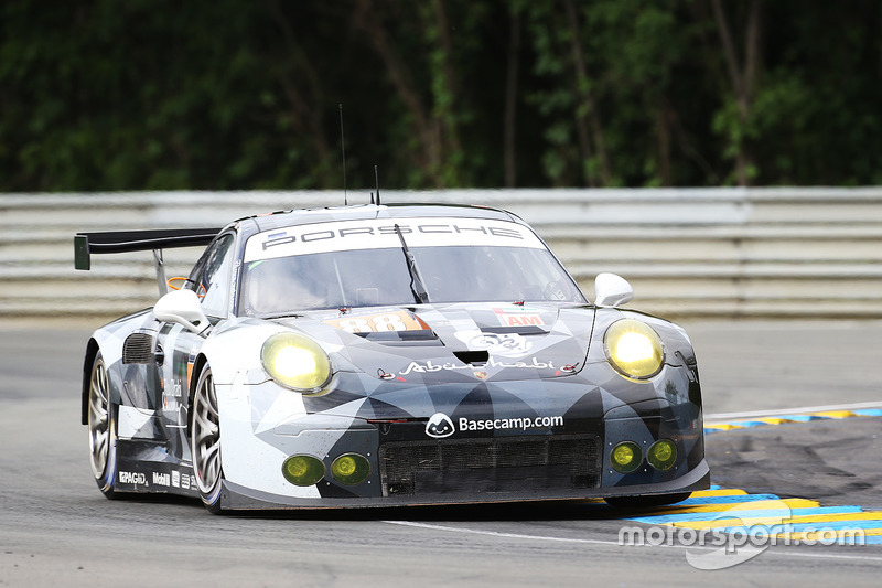 #88 Abu Dhabi Proton Competition, Porsche 911 RSR: Khaled Al Qubaisi, Patrick Long, David Heinemeier