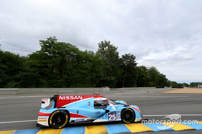 #25 Algarve Pro Racing, Ligier JSP2 Nissan: Michael Munemann, Chris Hoy, Parth Ghorpade