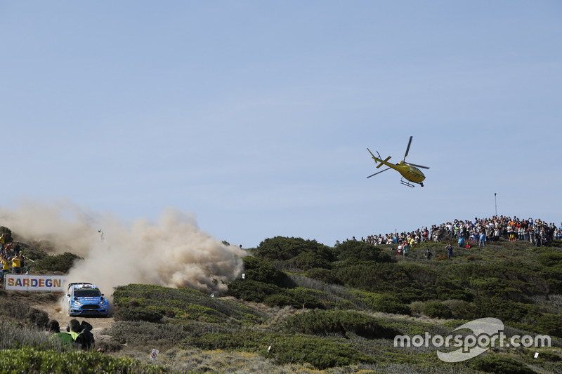 Eric Camilli, Nicolas Klinger, M-Sport Ford Fiesta WRC