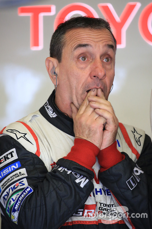 Mecánico Toyota Racing