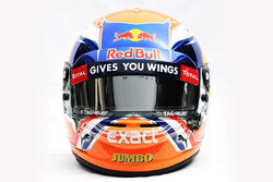 Helm van Max Verstappen, Red Bull Racing