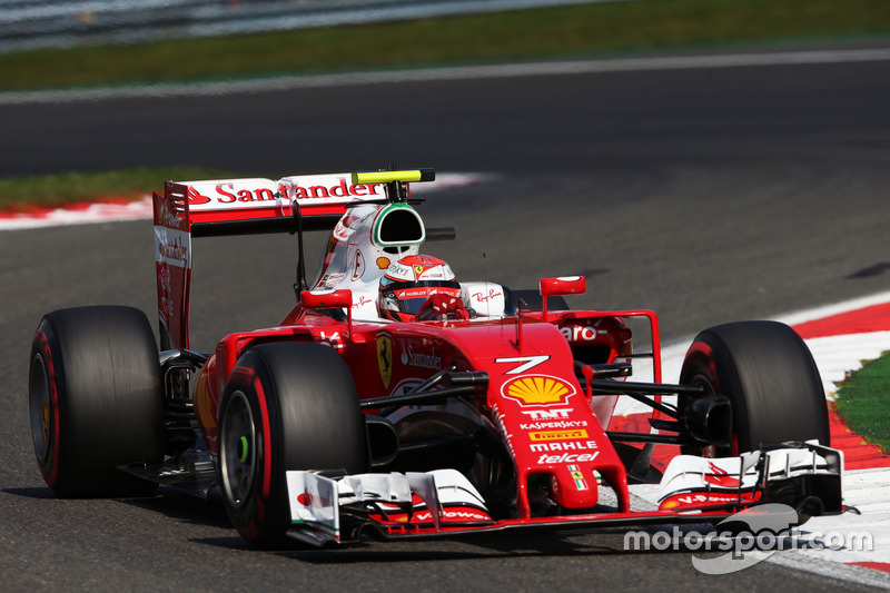 9. Kimi Räikkönen, Ferrari SF16-H