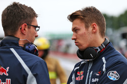 Даниил Квят, Scuderia Toro Rosso