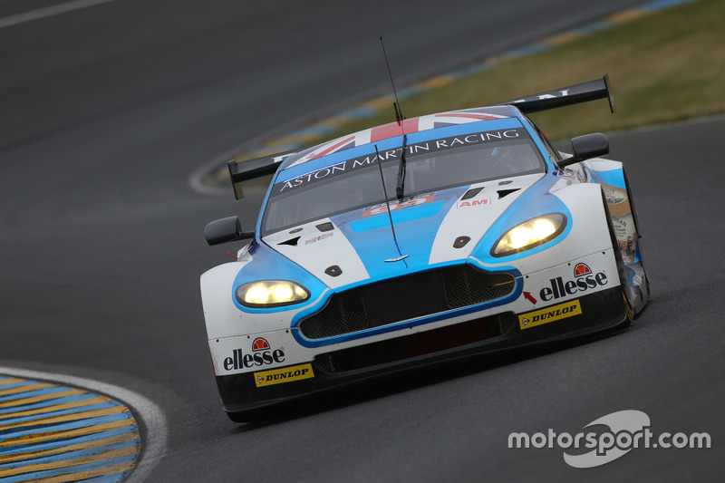 #99 Aston Martin Racing, Aston Martin Vantage GTE: Andrew Howard, Darren Turner, Alex MacDowall