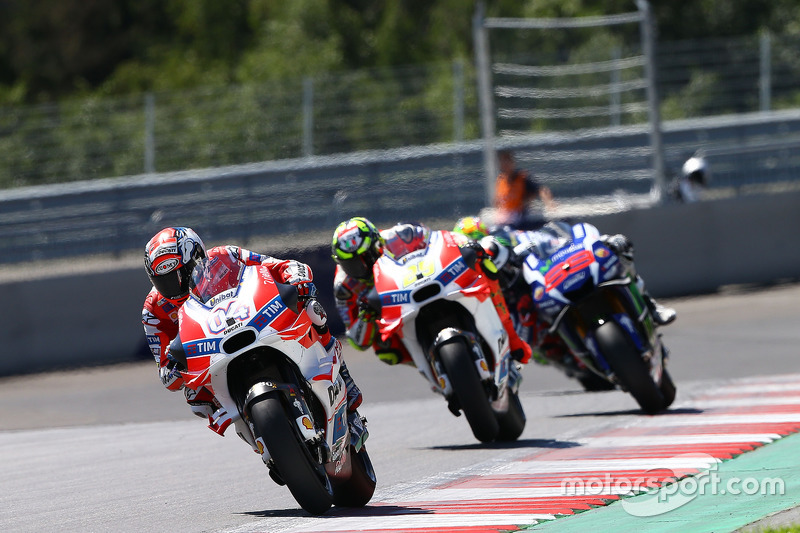 Andrea Dovizioso, Ducati Team