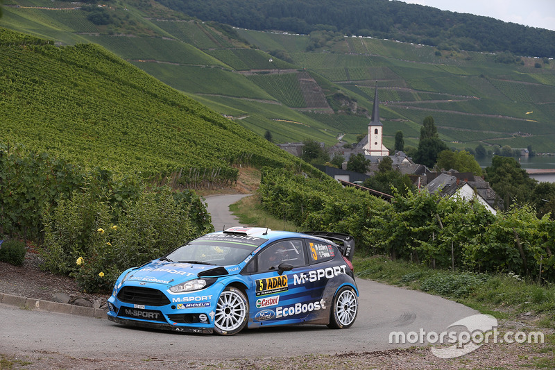 Mads Ostberg, Ola Floene, M-Sport Ford Fiesta WRC