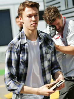 Данііл Квят, Scuderia Toro Rosso