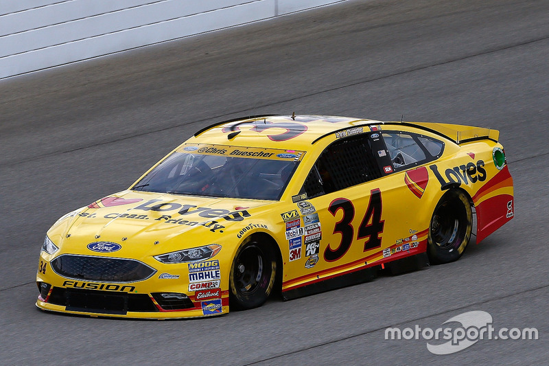 Chris Buescher, Front Row Motorsports, Ford