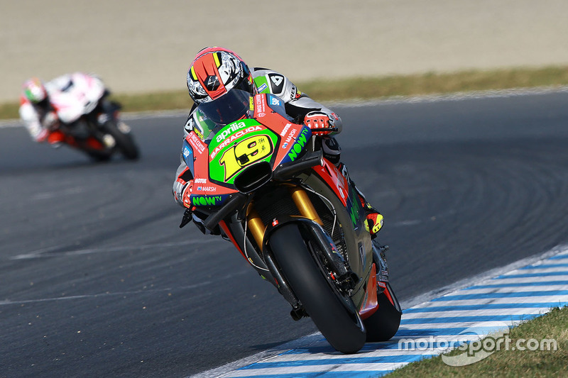 Alvaro Bautista, Aprilia Gresini Racing Team