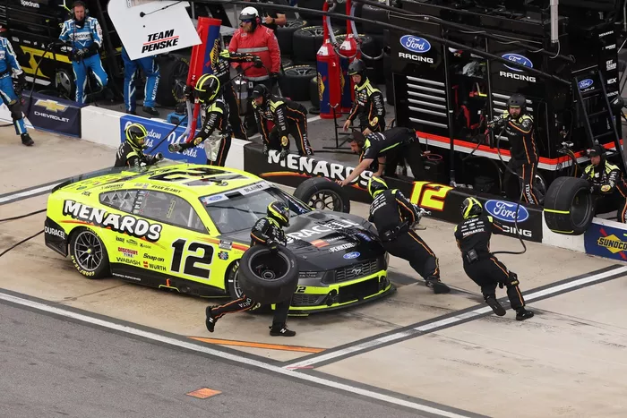 Ryan Blaney, Team Penske