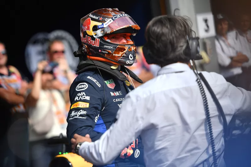 Max Verstappen, Red Bull Racing