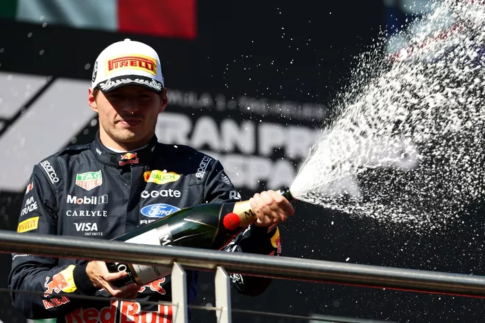 Max Verstappen, Red Bull Racing
