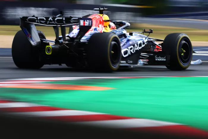 Max Verstappen, Red Bull Racing