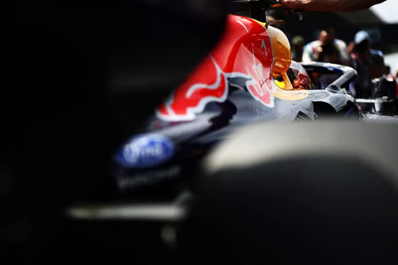 Max Verstappen, Red Bull Racing